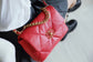 Chanel 19Bag-小號珊瑚紅