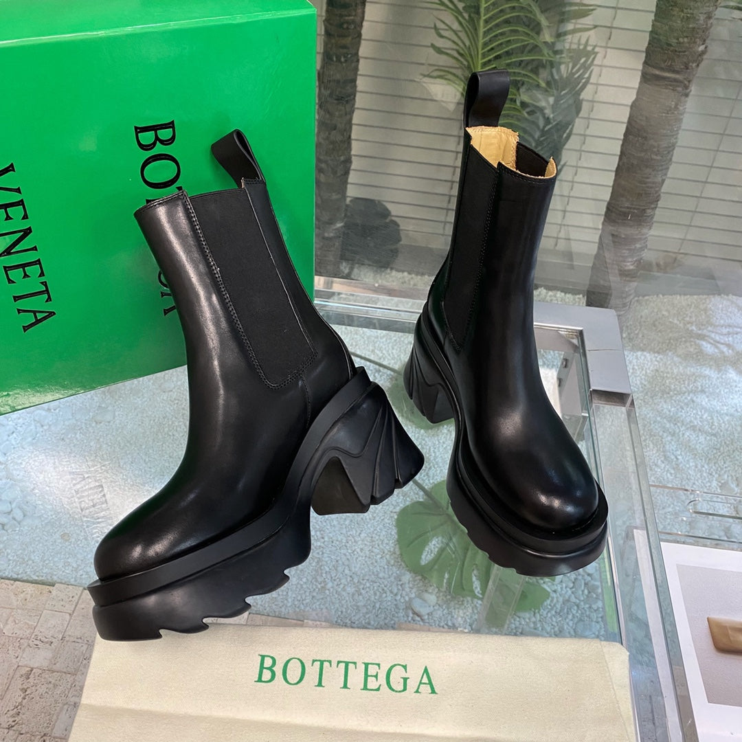 B編織-22fw 秋冬新款靴 全牛皮（35-39，40可訂製）