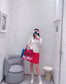 迪D家 Book Tote-中號36.5cm-彩色叢林系列