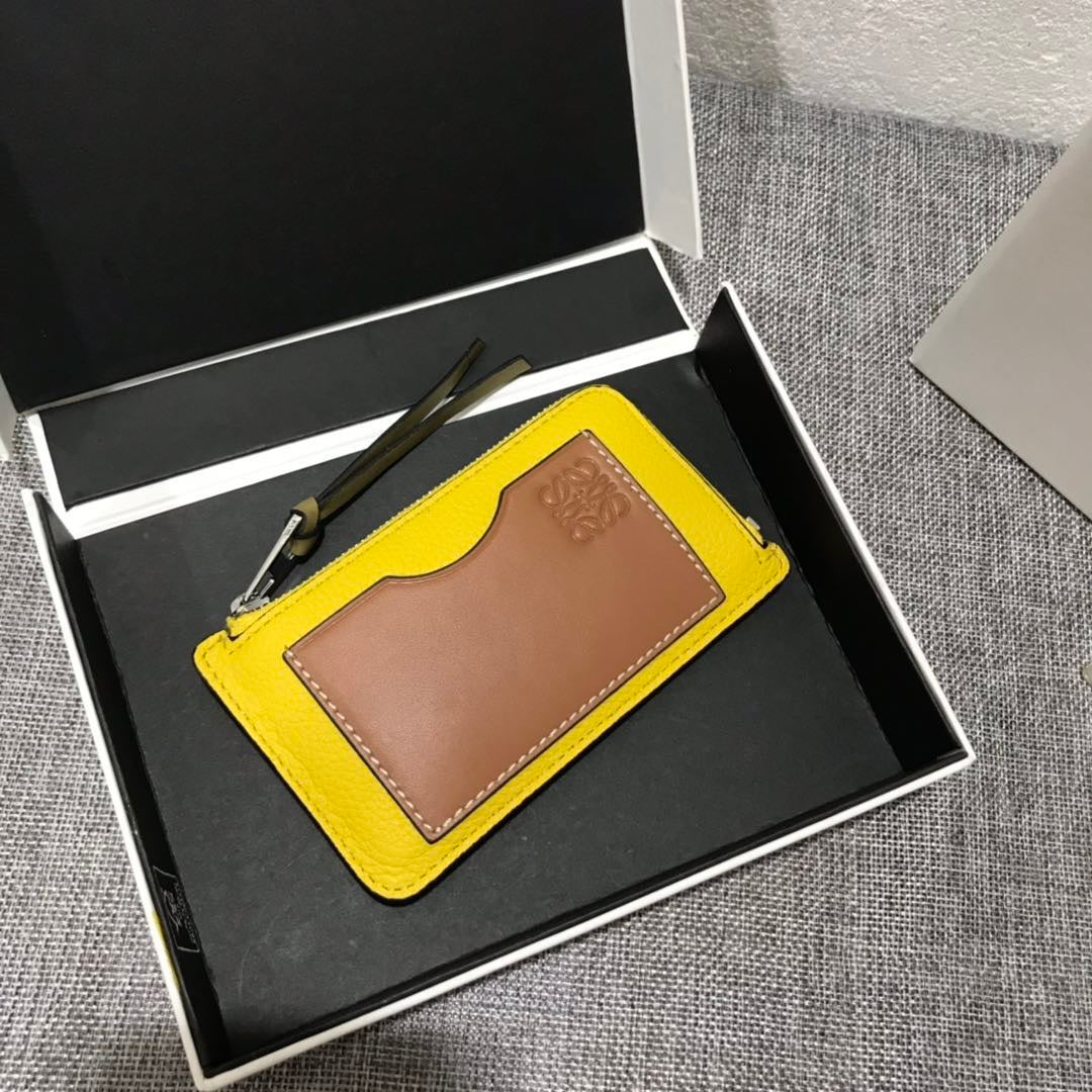 Loewe 拉鍊小卡包