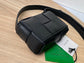 B編織-羊皮方格Mini cassette Bag 迷你編織包 12x8x4cm