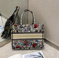 Dior Book Tote-小號36.5cm-月季花系列