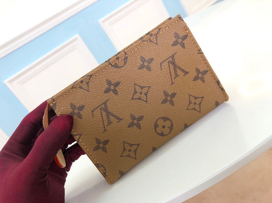 Lou-手拿包 黃色 迷尼