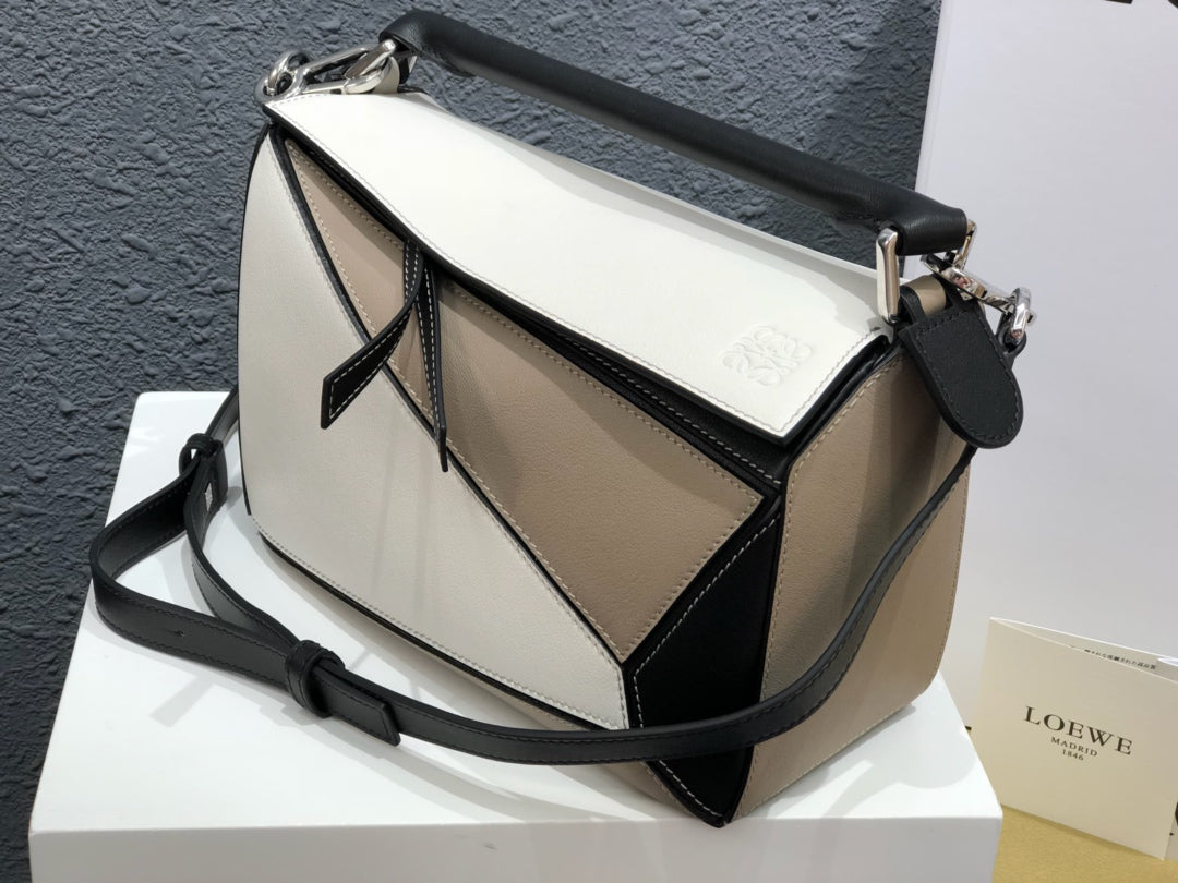 羅L威-Puzzle bag 小牛皮 小號