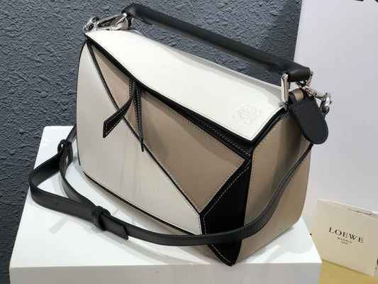 羅L威-Puzzle bag 小牛皮 小號