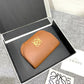 Loewe Goya 系列絲綢小牛皮卡包