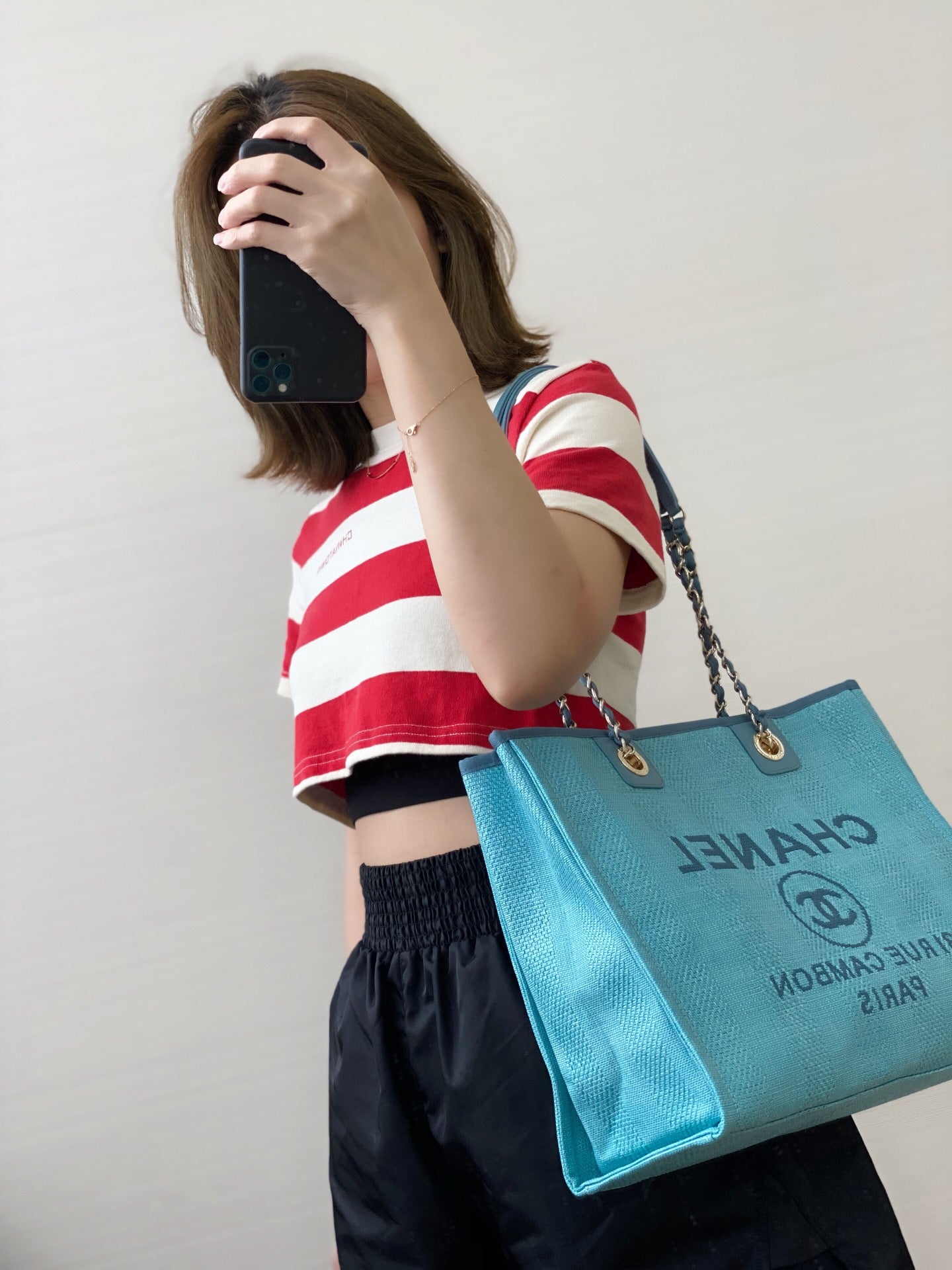 Chanel 中號沙灘包
