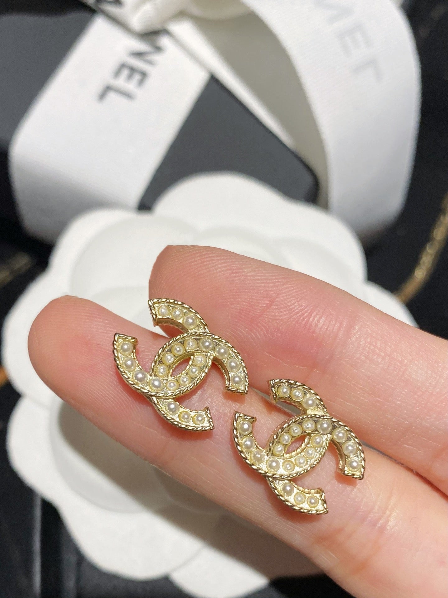 Chanel 耳環