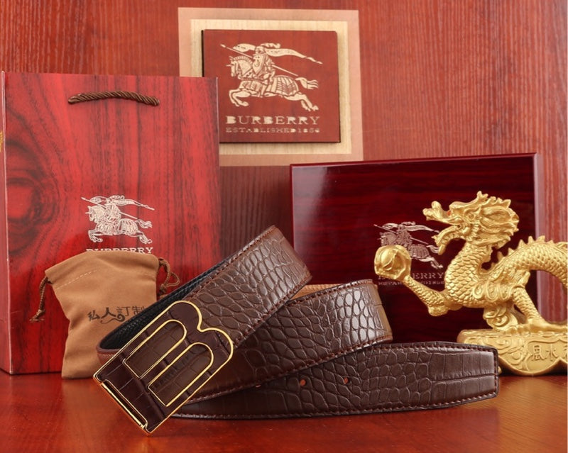 巴B家-皮帶-3.8cm-男款