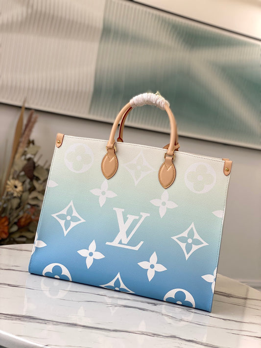 M57639 路L家-Onthego Tote 包 大號 藍色