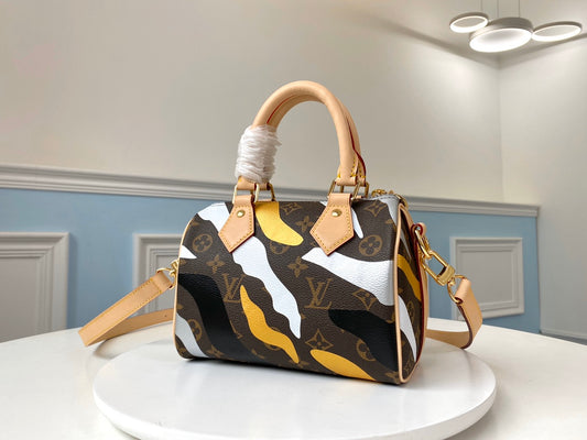 M45202 路L家-經典 Speedy 手袋 英雄聯盟膠囊系列 黃色