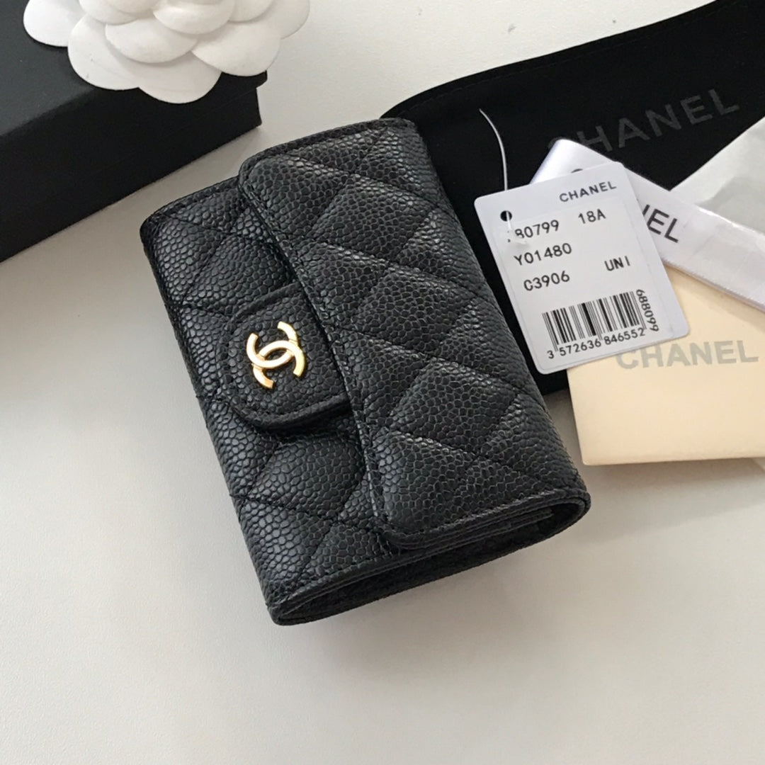 Chanel 經典CF 單層卡包