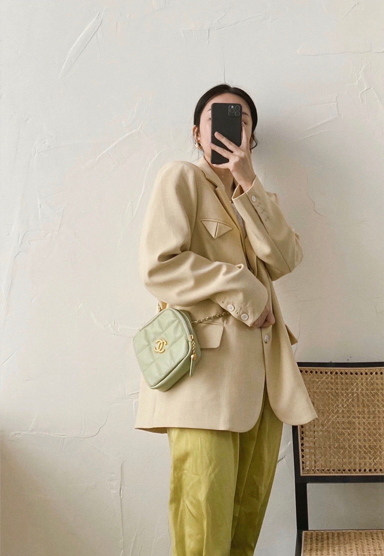 Chanel 小方包