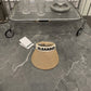 JIL SANDER 草編空頂遮陽帽