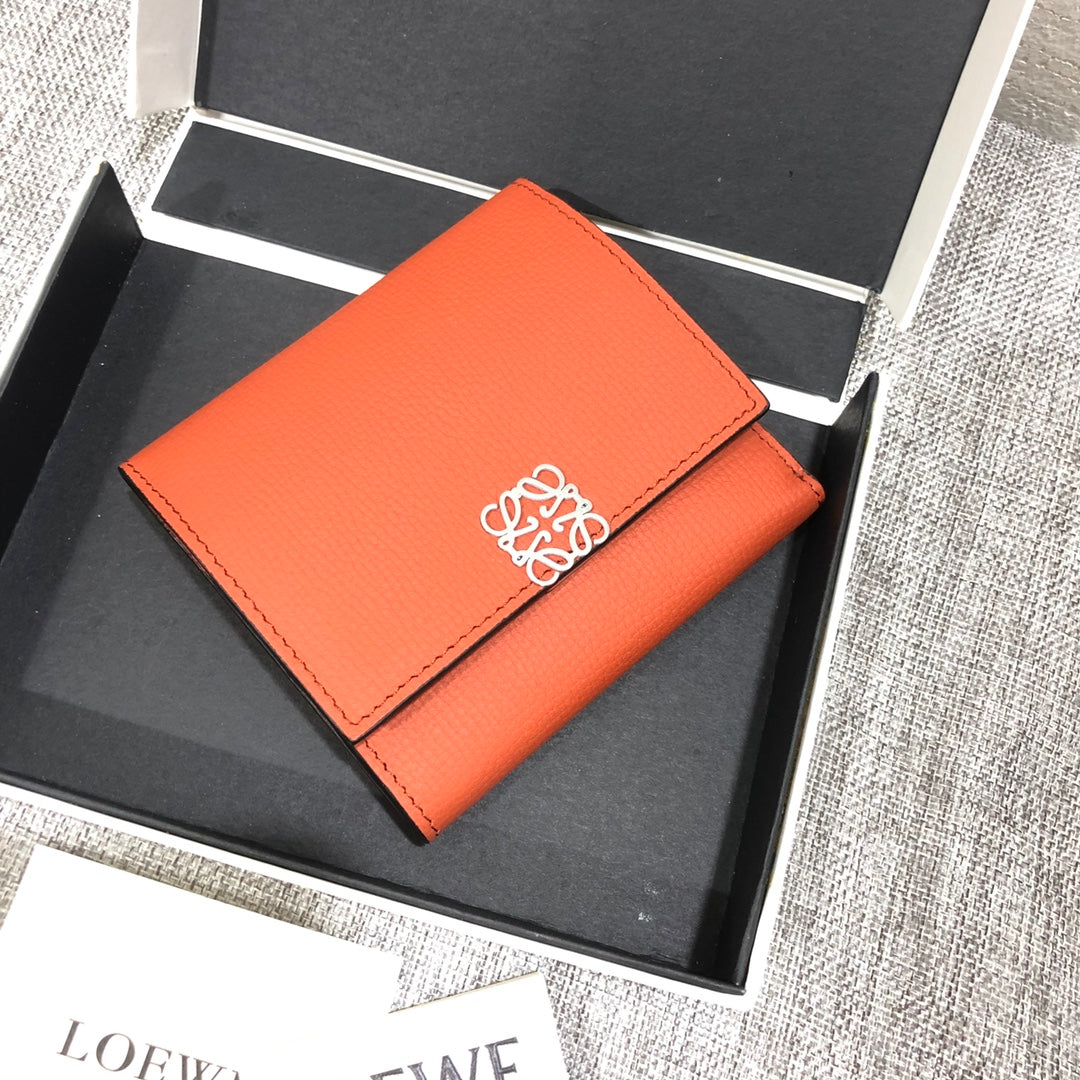 Loewe 三折短夾