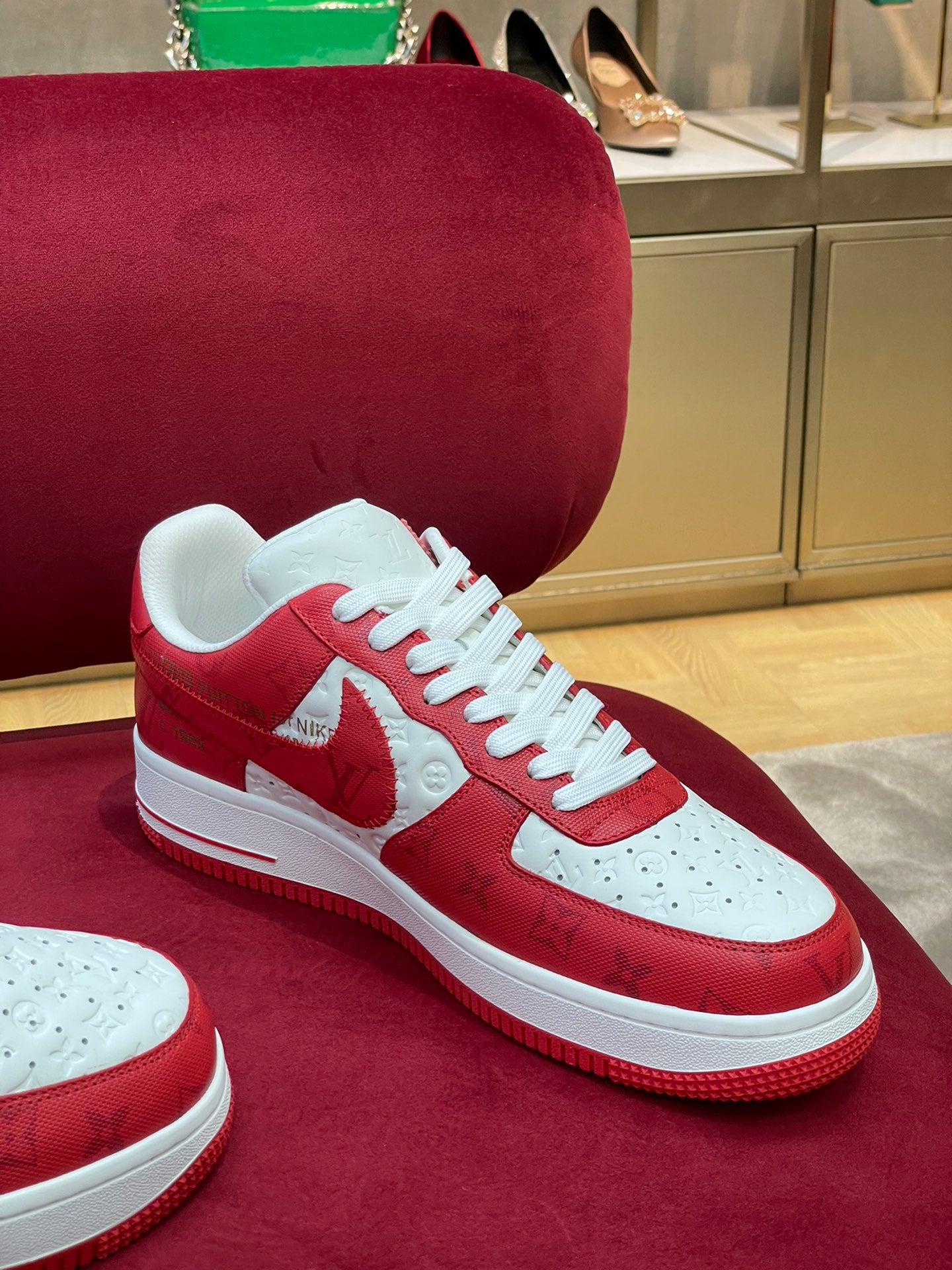 路L家-聯名款  頂級定制 Air Force 1 男女同款