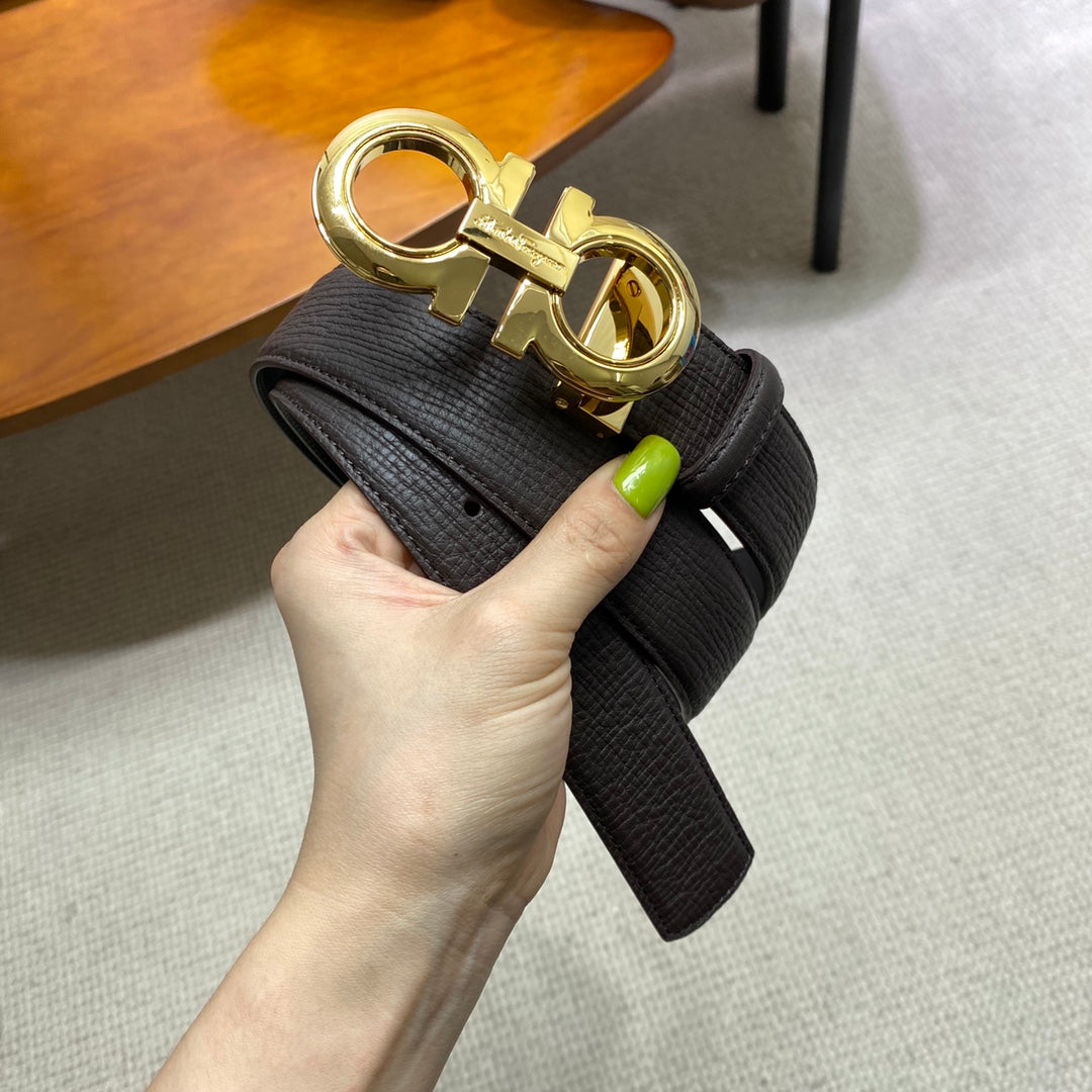 SF菲拉格-皮帶-3.5cm-男款