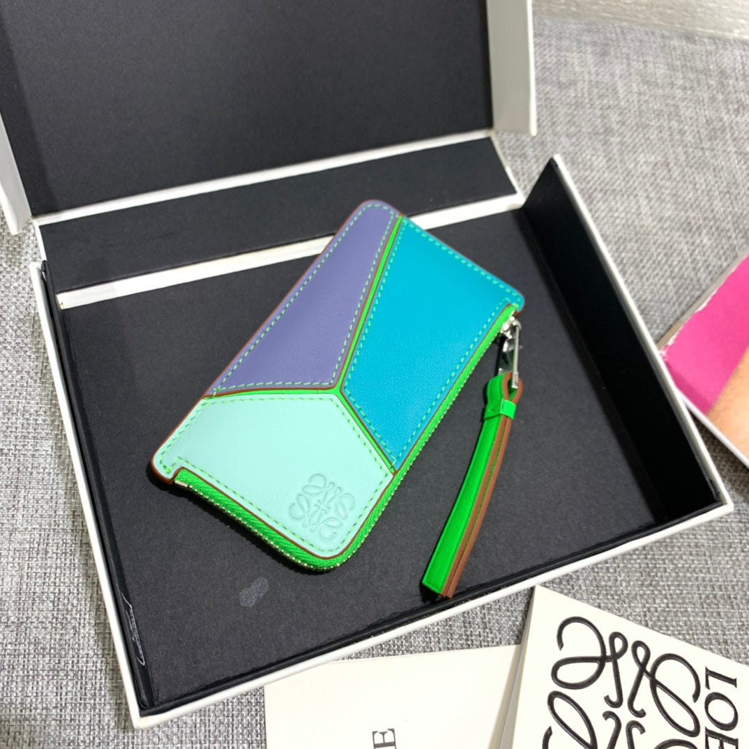 Loewe拉鍊小卡包