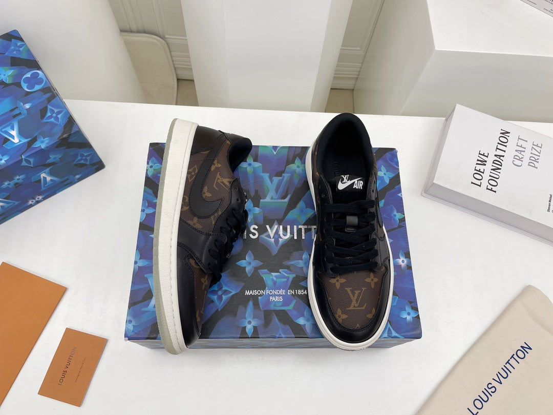 LV鞋-LV x NIKE 聯名鞋