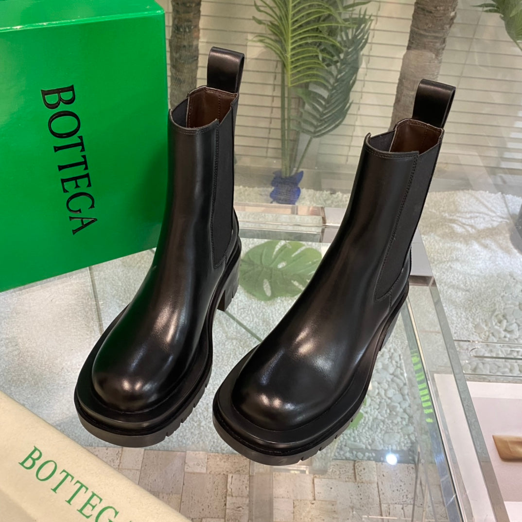 B編織-22fw 秋冬新款靴 全牛皮（35-39，40可訂製）