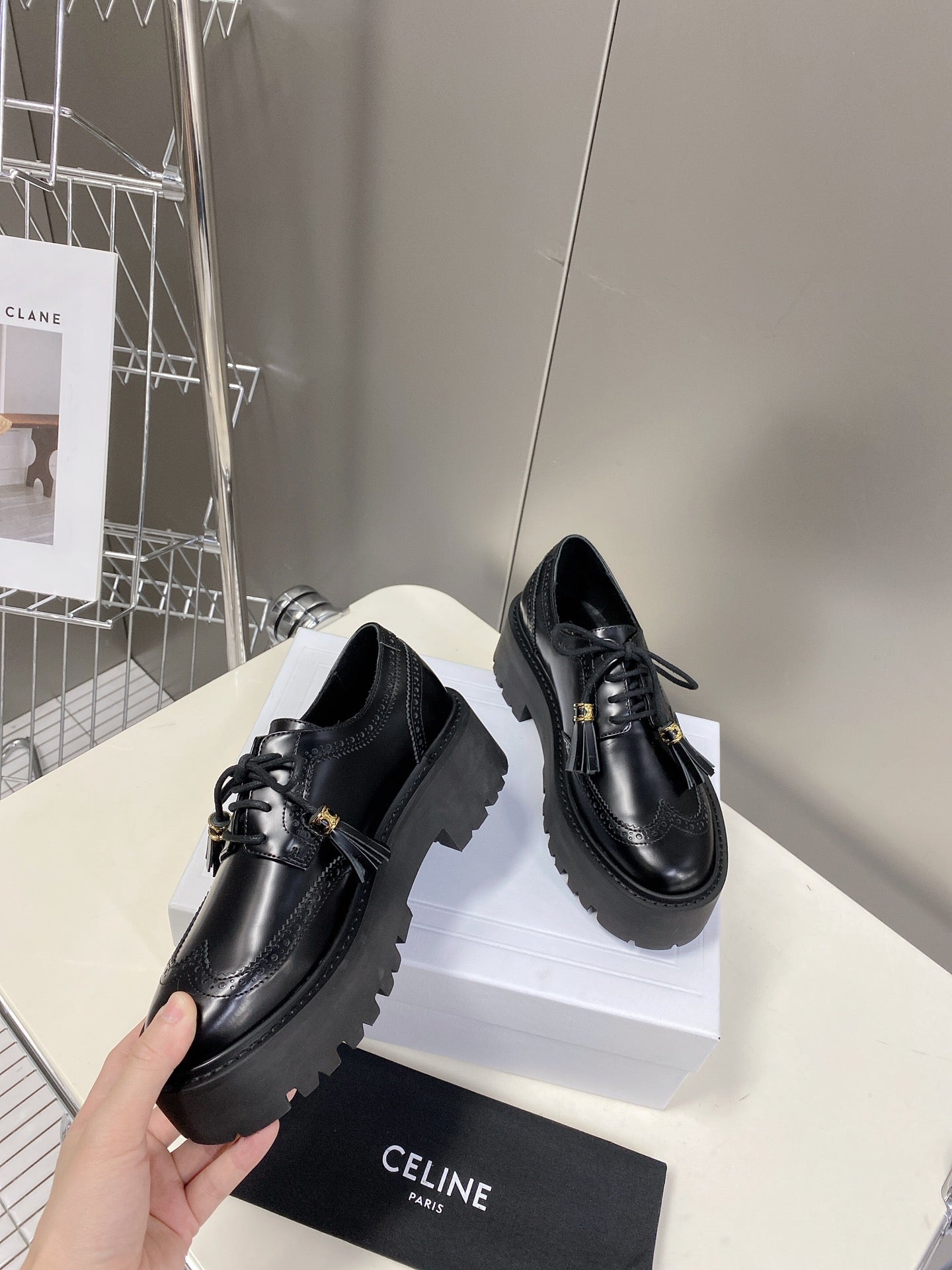 賽C家-22秋冬新款樂福鞋 35-40