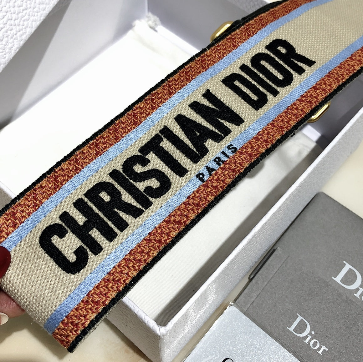 迪D家-刺繡肩帶