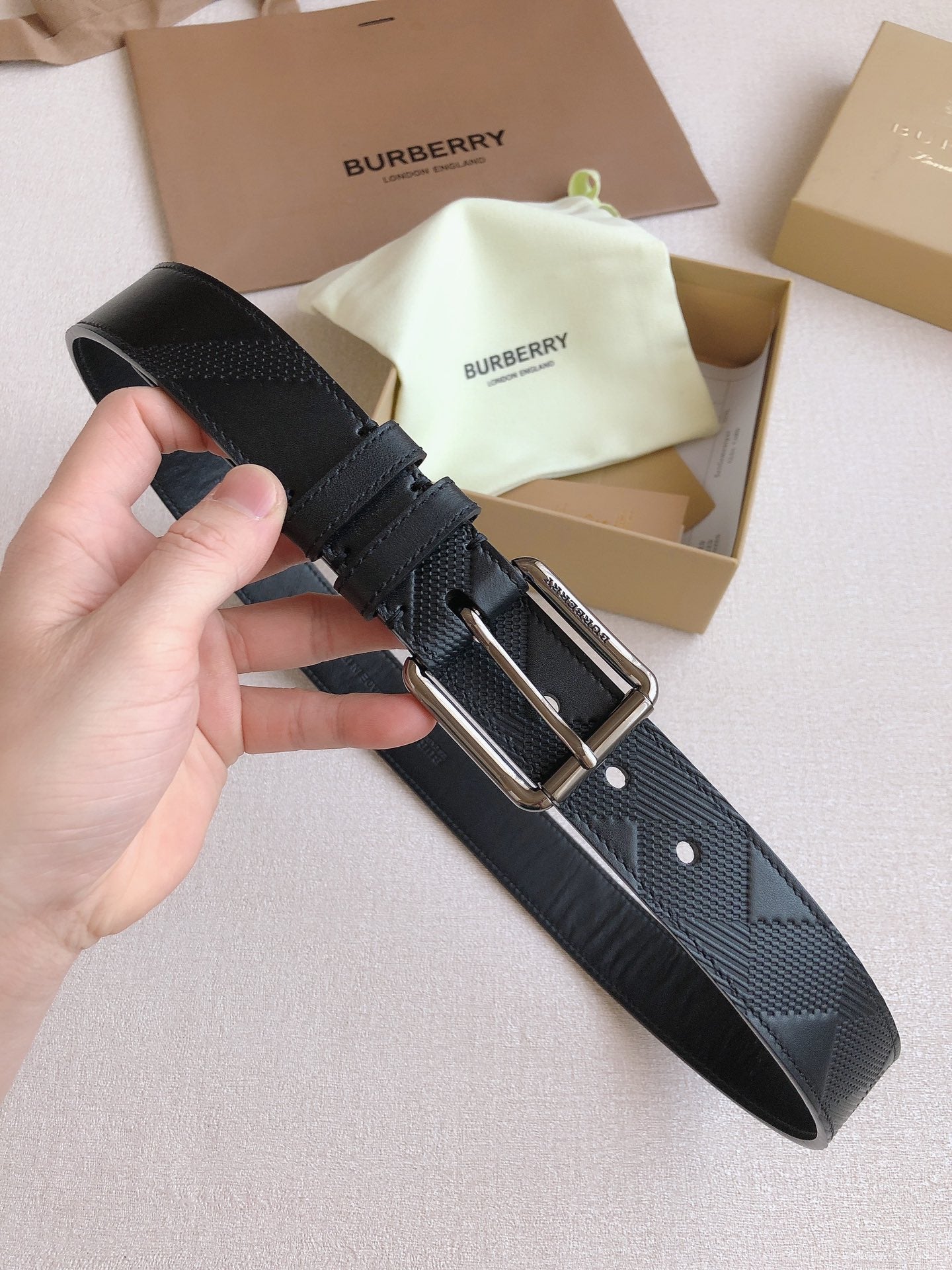 巴B家-皮帶-3.5cm-男款