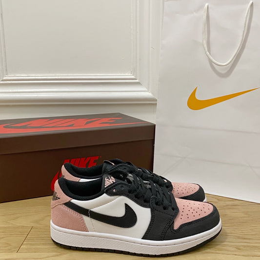 N1KE-Air Jordan 1 Low系列 Retro Low OG 黑粉色