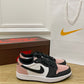 N1KE-Air Jordan 1 Low系列 Retro Low OG 黑粉色
