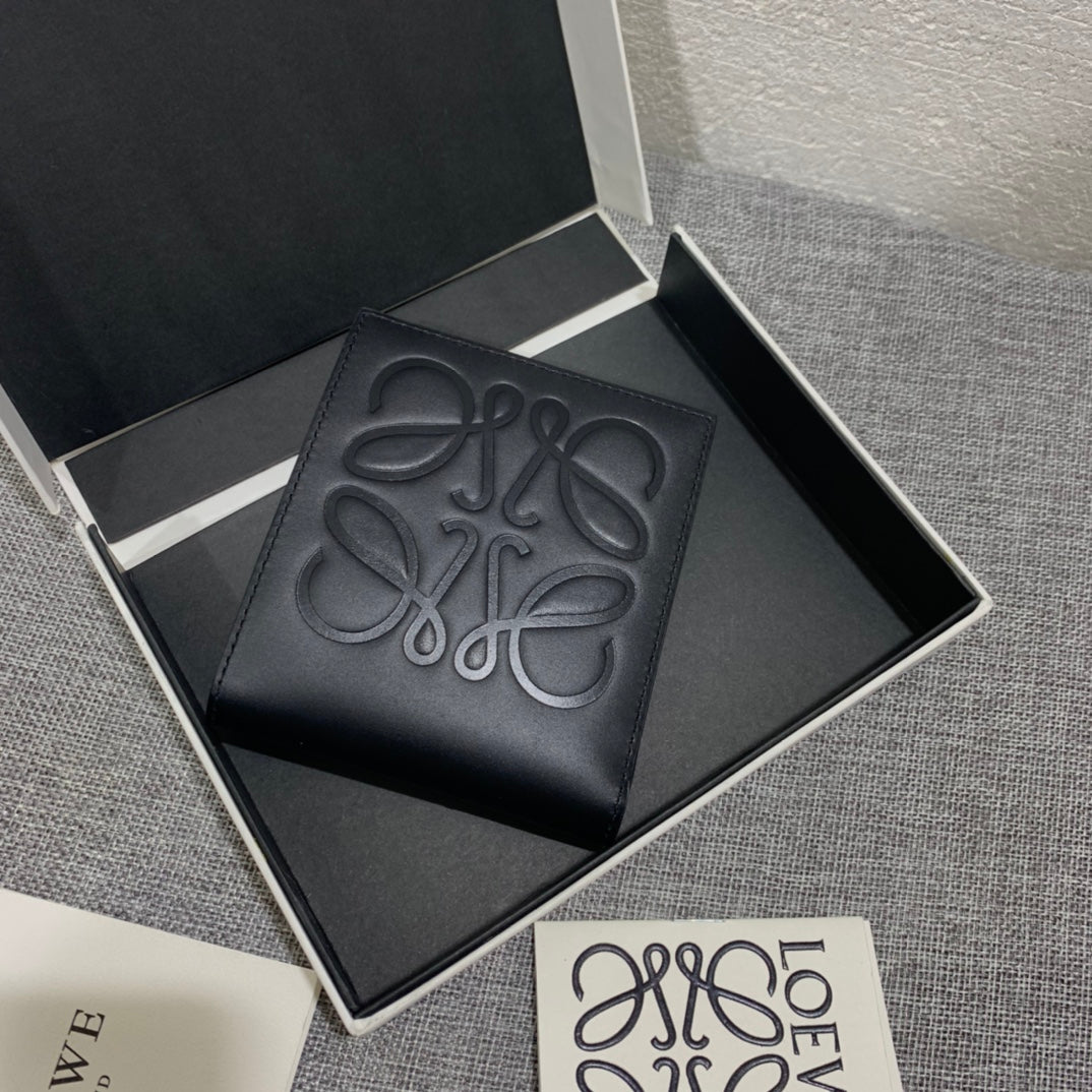 Loewe Brand Bifold Wallet 男款對折短夾