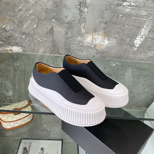 Jil sander-厚底休閒鞋 情侶款