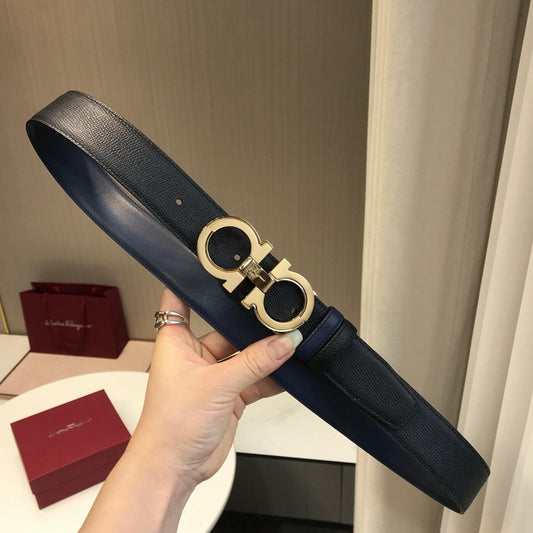 SF菲拉格-皮帶-3.5cm-男款