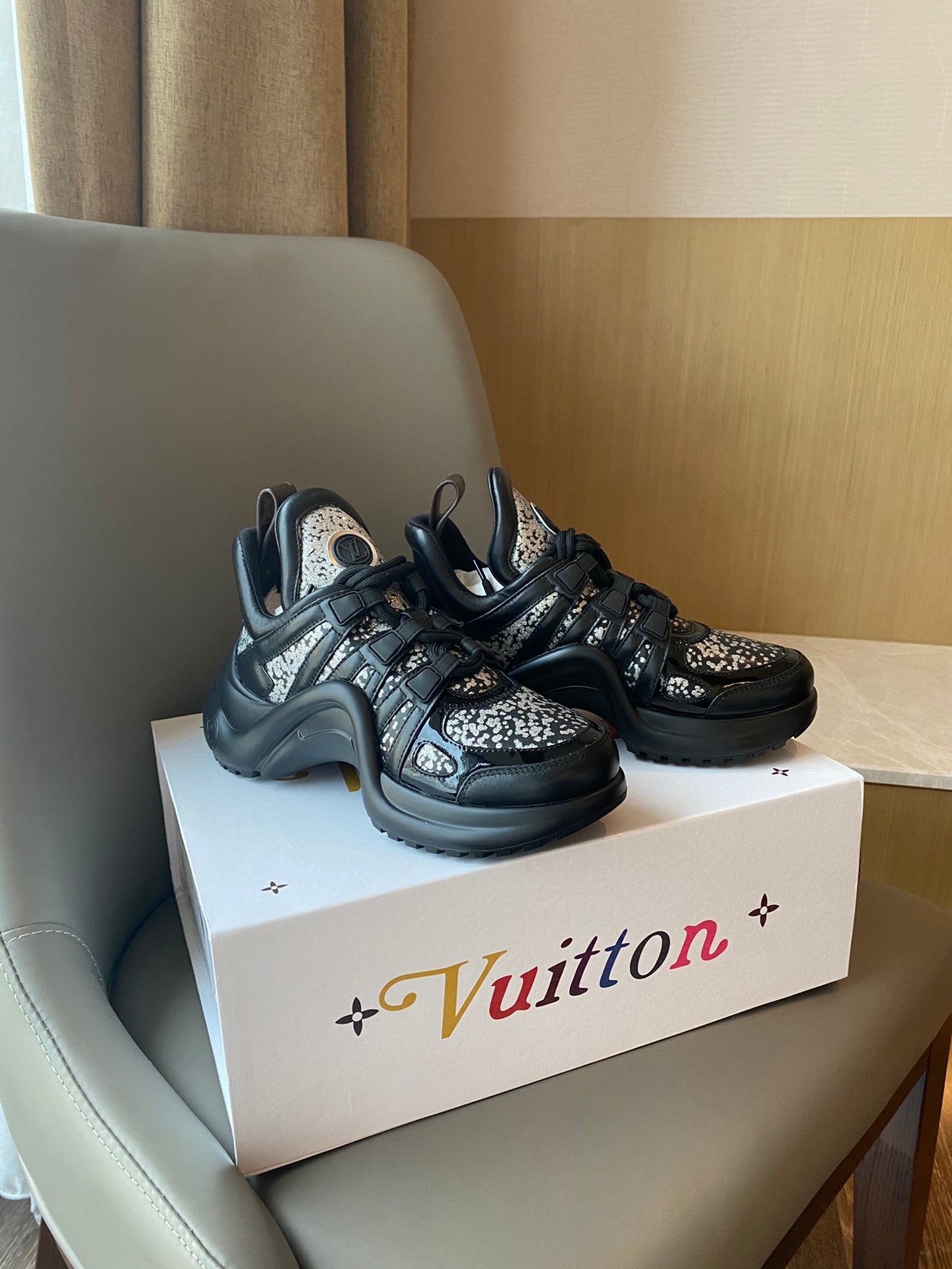 LV鞋-LV老爹鞋
