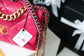 Chanel 19Bag-中號桃紅色