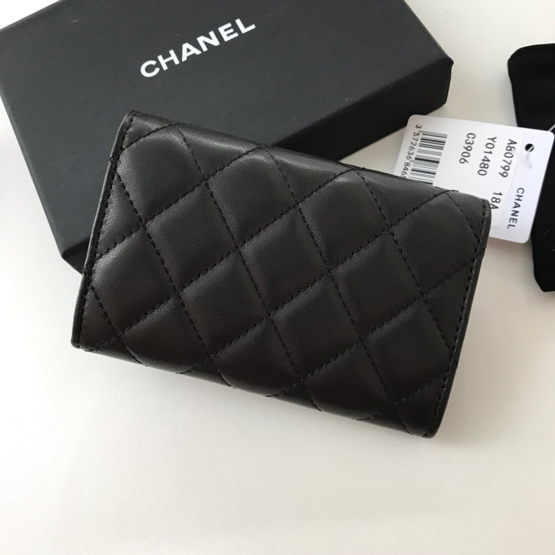 Chanel 經典CF 單層卡包