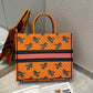 Dior Book Tote-大號41.5cm-小恐龍