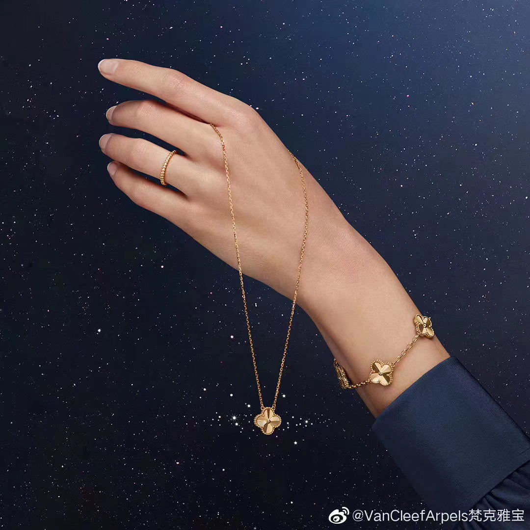 梵克V-項鍊