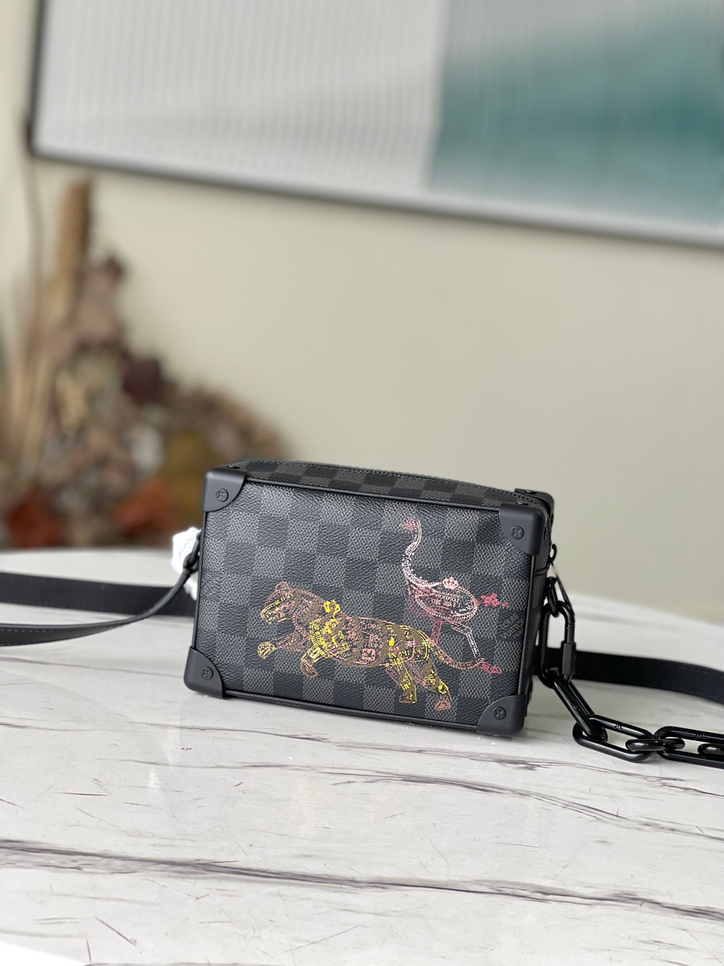 N45278 路L家-Mini Soft Trunk 手袋