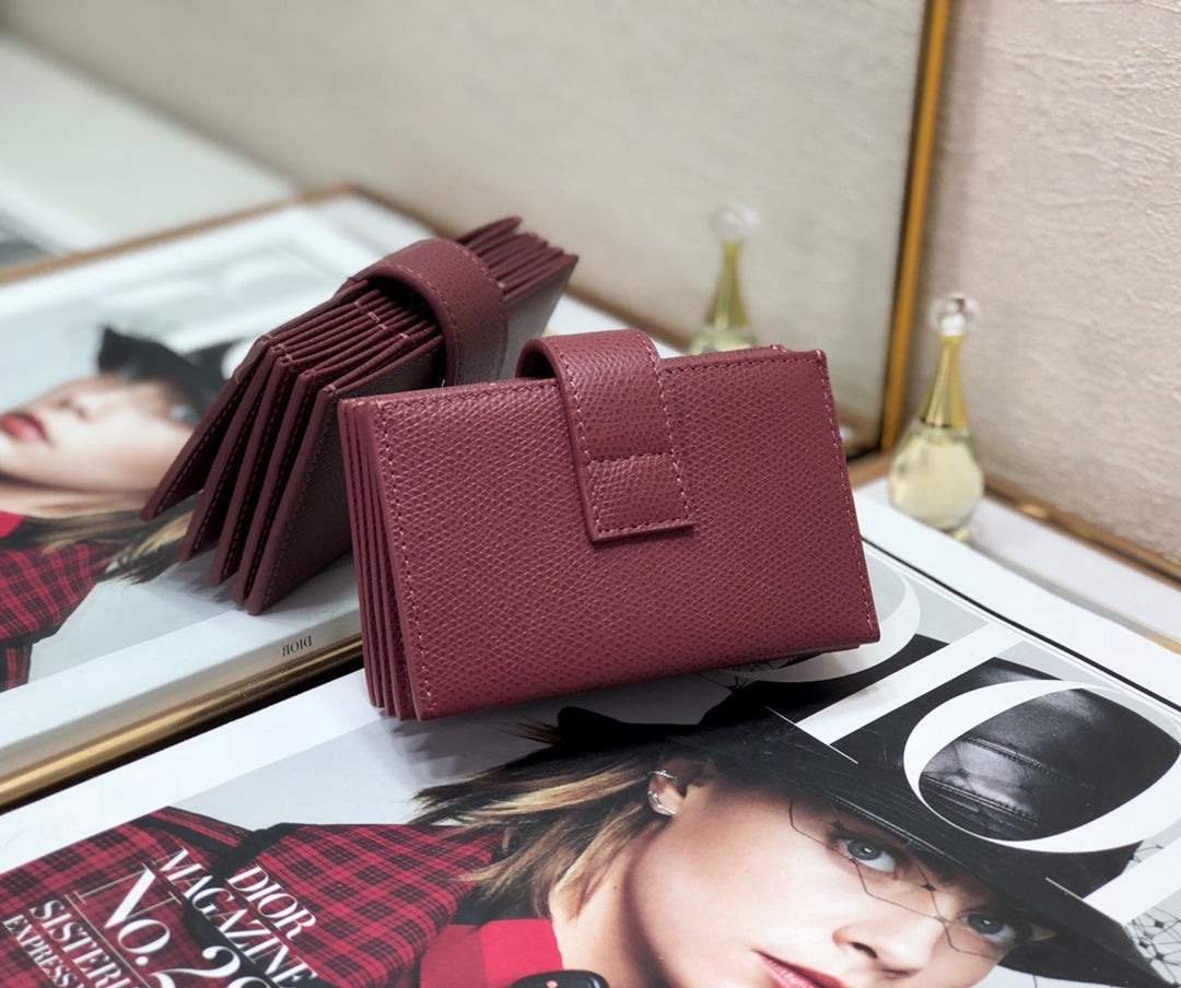Dior 風琴卡包