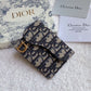 熱銷款 Dior Saddle 馬鞍小卡包