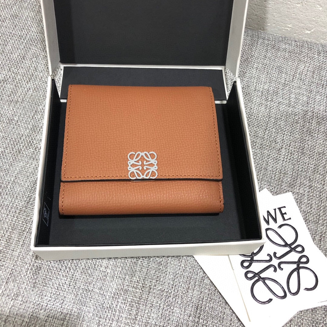 Loewe 三折短夾
