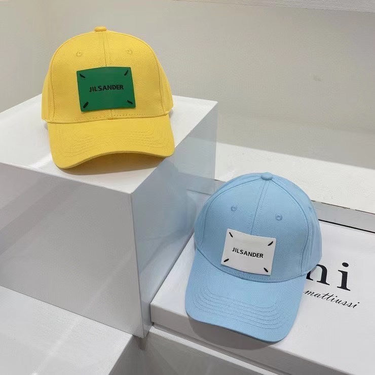 JIL SANDER 簡約棒球帽
