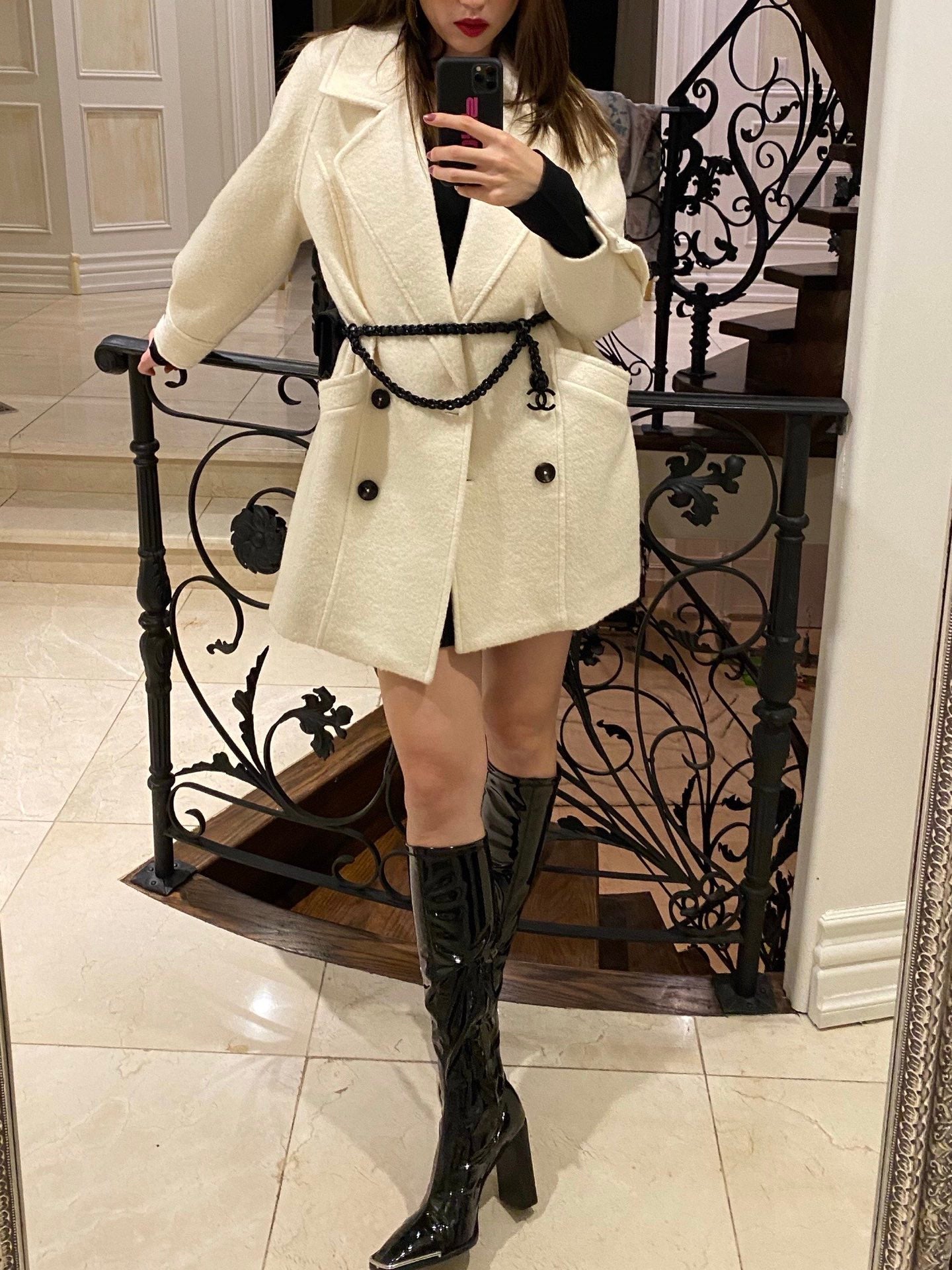 Chanel 黑色卡包