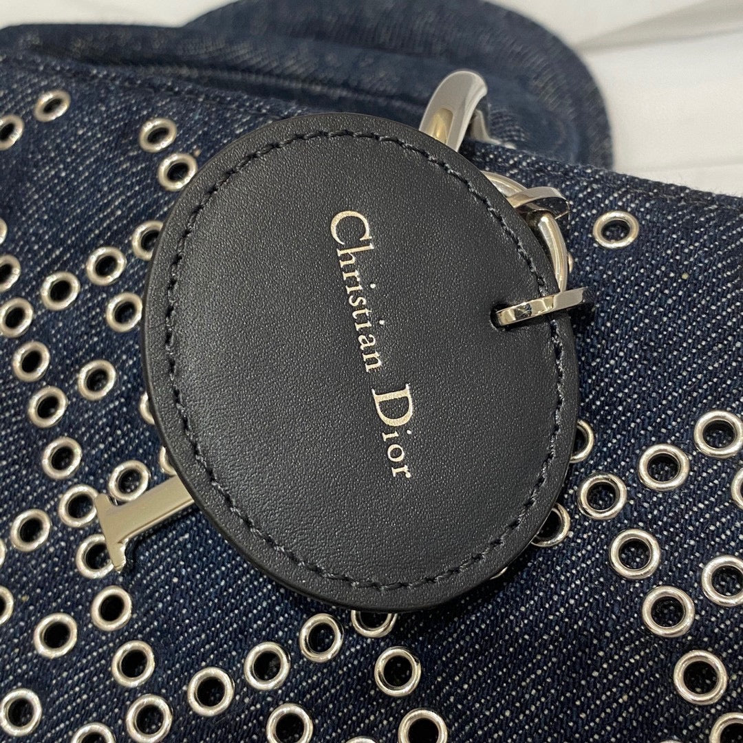迪D家-Lady D-joy手袋 牛仔鉚款