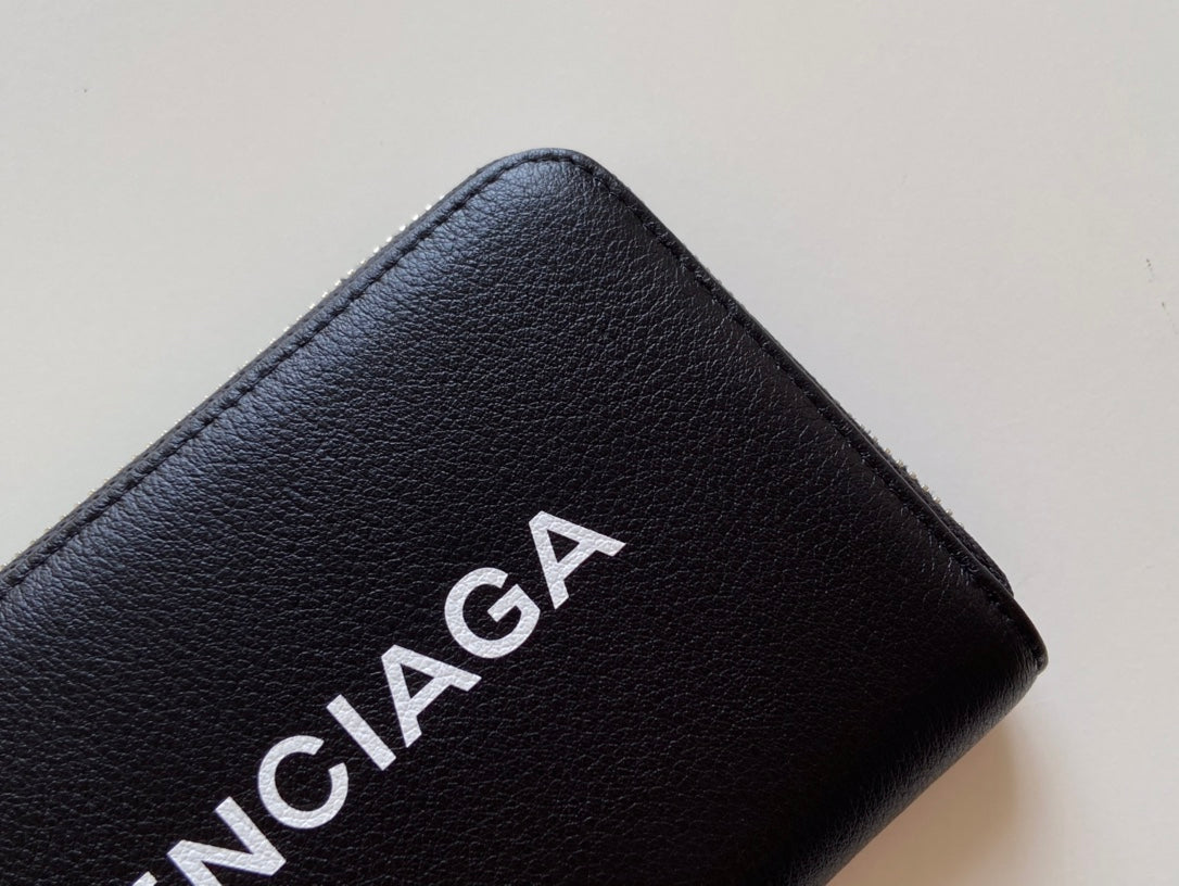 Balenciaga 拉鍊長夾