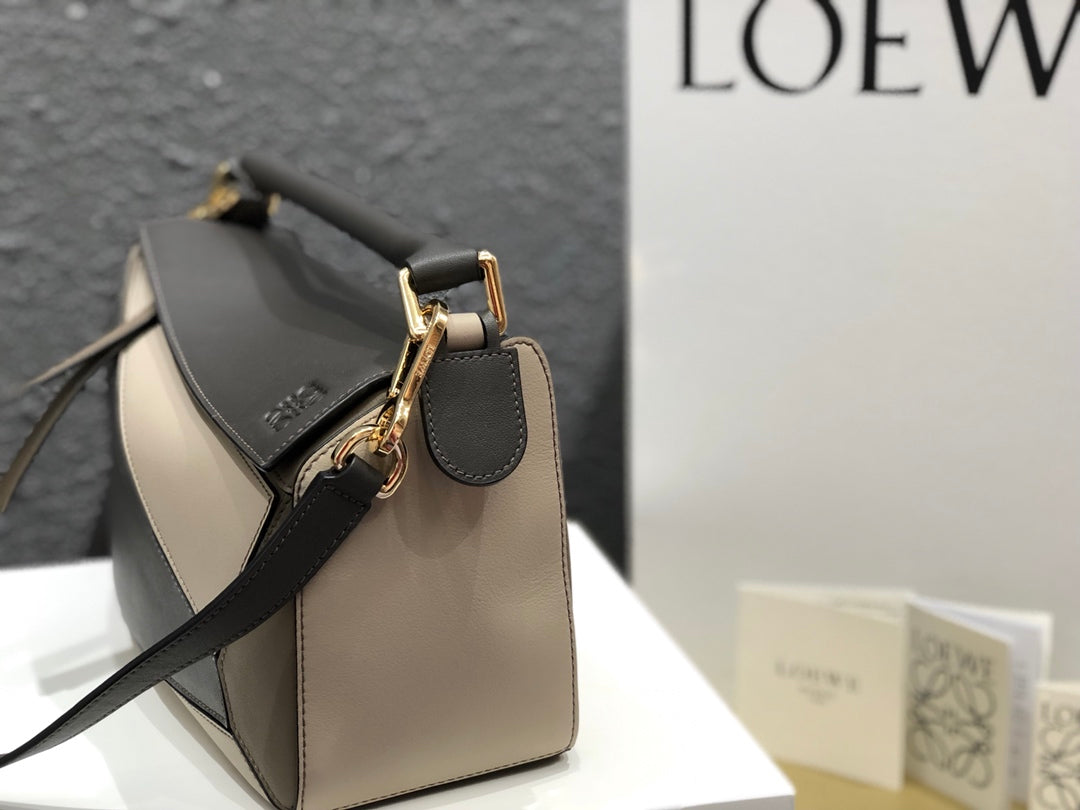 羅L威- Puzzle bag 小牛皮 小號