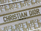Dior Book Tote-Mini 23cm-金字老花 聖誕限定