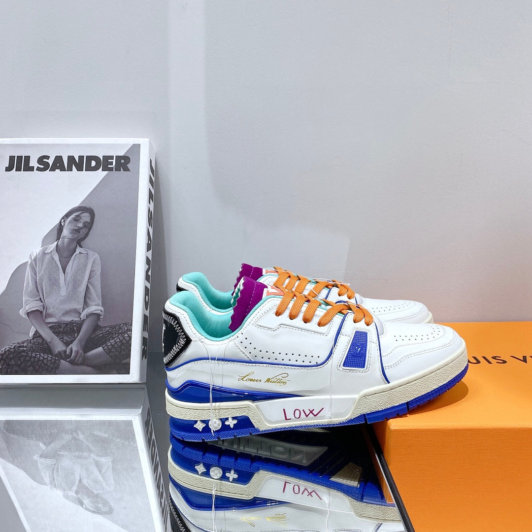 LV鞋-LV Trainer休閒鞋