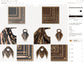路L家-Monogram Forever羊絨方巾 140*140cm 70%羊絨+30%真絲