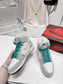 N1KE-WMNS Air Jordan 1 男女同款 毛毛款 灰色